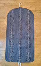 Load image into Gallery viewer, Dark Blue Antelope Hanging Garment Bag

