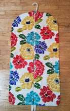 Load image into Gallery viewer, Bold Floral Garment Bag for Ladies
