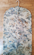 Load image into Gallery viewer, Chinoiserie Bird Hanging Garment Bag

