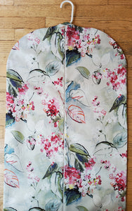 Hydrangea Garment Bag for Ladies