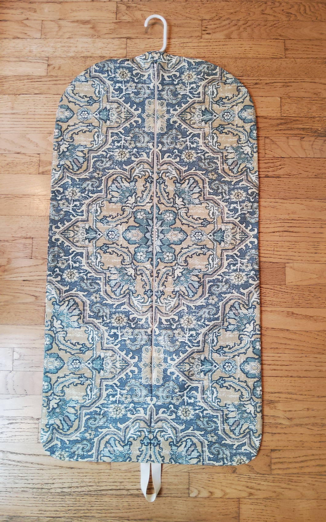 Turquoise Medallion Garment Bag for Ladies