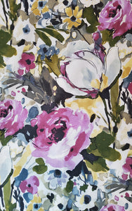 Beautiful Floral Garment Bag for Ladies