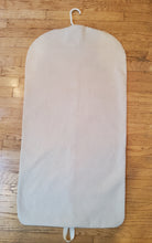 Load image into Gallery viewer, Taupe Hanging Garment Bag

