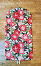 Load image into Gallery viewer, Coral Floral Garment Bag for Ladies

