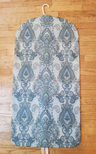 Load image into Gallery viewer, Turquoise Blue Medallion Garment Bag for Ladies
