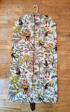 Load image into Gallery viewer, Monkey Print Hanging Garment Bag
