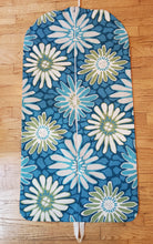 Load image into Gallery viewer, Turquoise Floral Hanging Garment Bag
