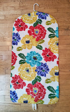 Load image into Gallery viewer, Bold Floral Garment Bag for Ladies
