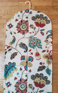 Beautiful Floral Garment Bag for Ladies