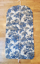 Load image into Gallery viewer, Blue Forest Hanging Garment Bag
