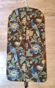 Chinoiserie Bird Hanging Garment Bag