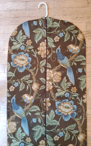 Chinoiserie Bird Hanging Garment Bag