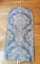 Load image into Gallery viewer, Blue Medallion Hanging Garment Bag
