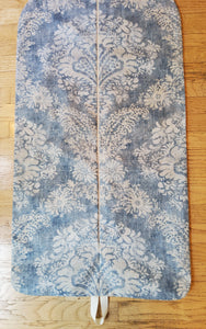 Blue Medallion Hanging Garment Bag