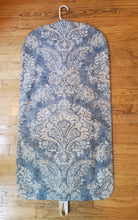 Load image into Gallery viewer, Blue Medallion Hanging Garment Bag
