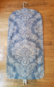 Blue Medallion Hanging Garment Bag