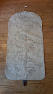 Mens Globe Hanging Garment Bag