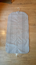 Load image into Gallery viewer, Taupe Antelope Hanging Garment Bag
