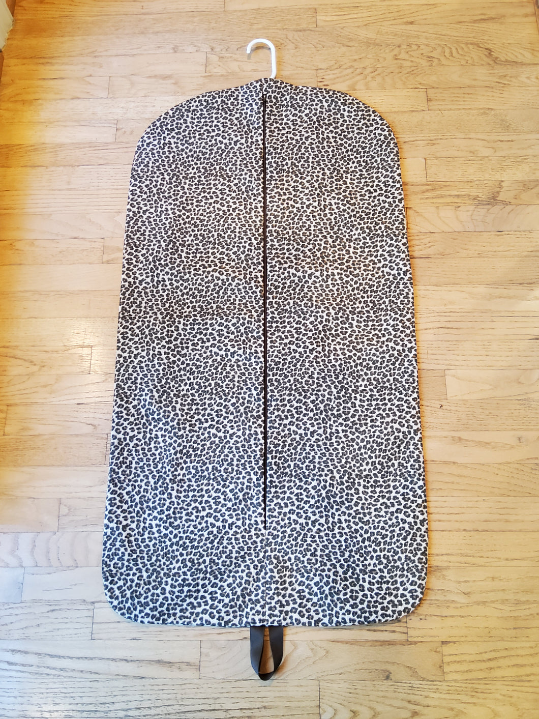 Leopard Print Garment Bag for Ladies