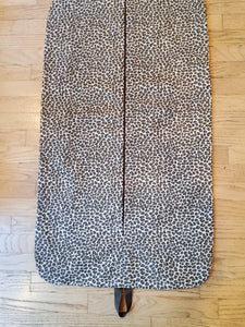 Leopard Print Garment Bag for Ladies