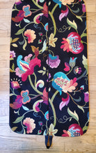 Load image into Gallery viewer, Black Floral Garment Bag for Ladies

