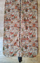 Load image into Gallery viewer, Brown Chinoiserie Garment Bag
