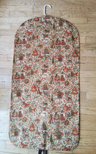 Load image into Gallery viewer, Brown Chinoiserie Garment Bag
