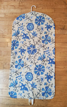 Load image into Gallery viewer, Cream Floral Garment Bag for Ladies
