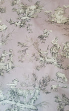 Load image into Gallery viewer, Lavender Toile Garment Bag for Ladies
