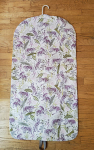 Lavender Chinoiserie Hanging Garment Bag